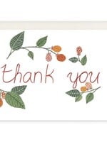Fall Thank You