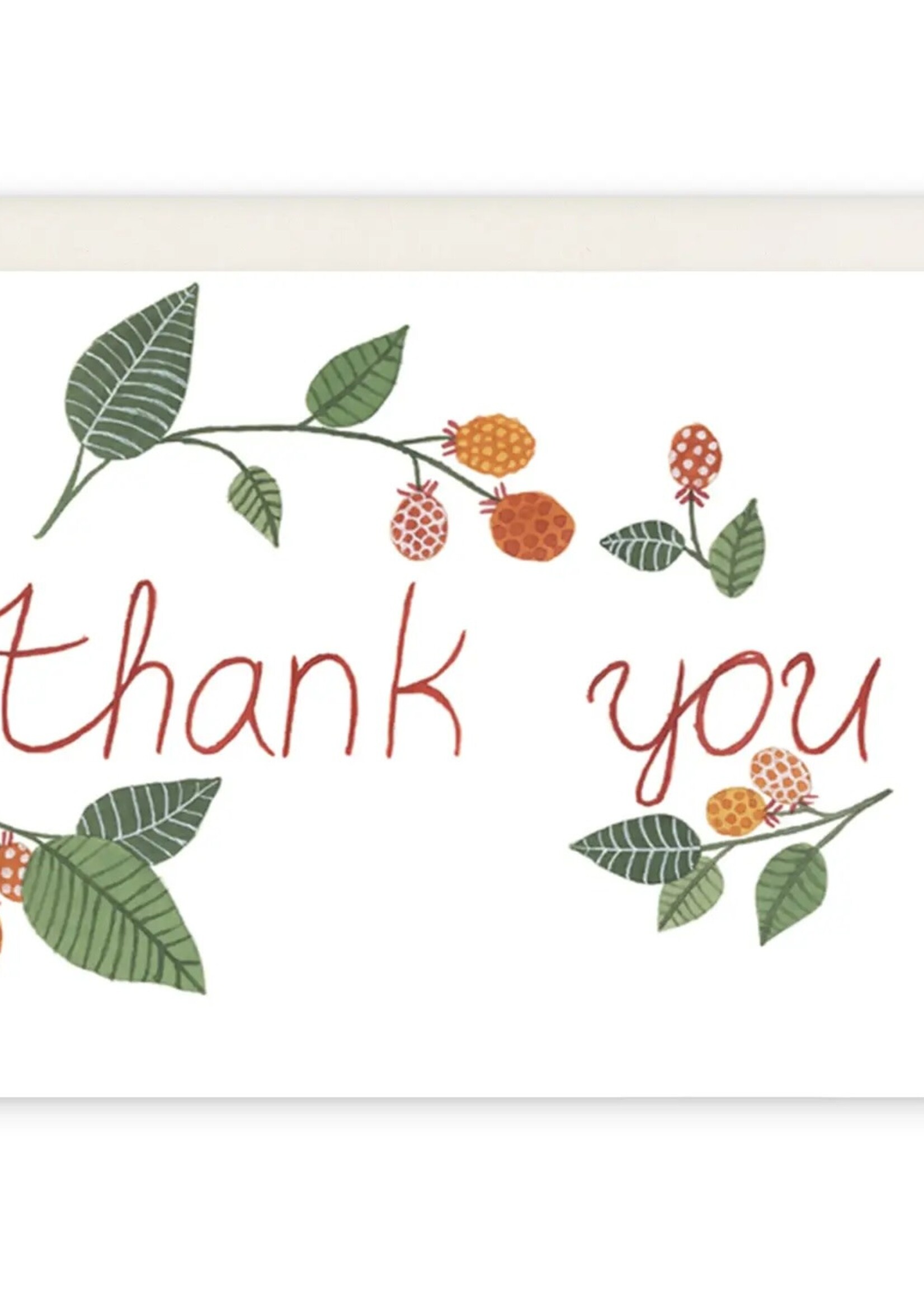 Fall Thank You