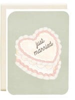Just Married ~ Cake