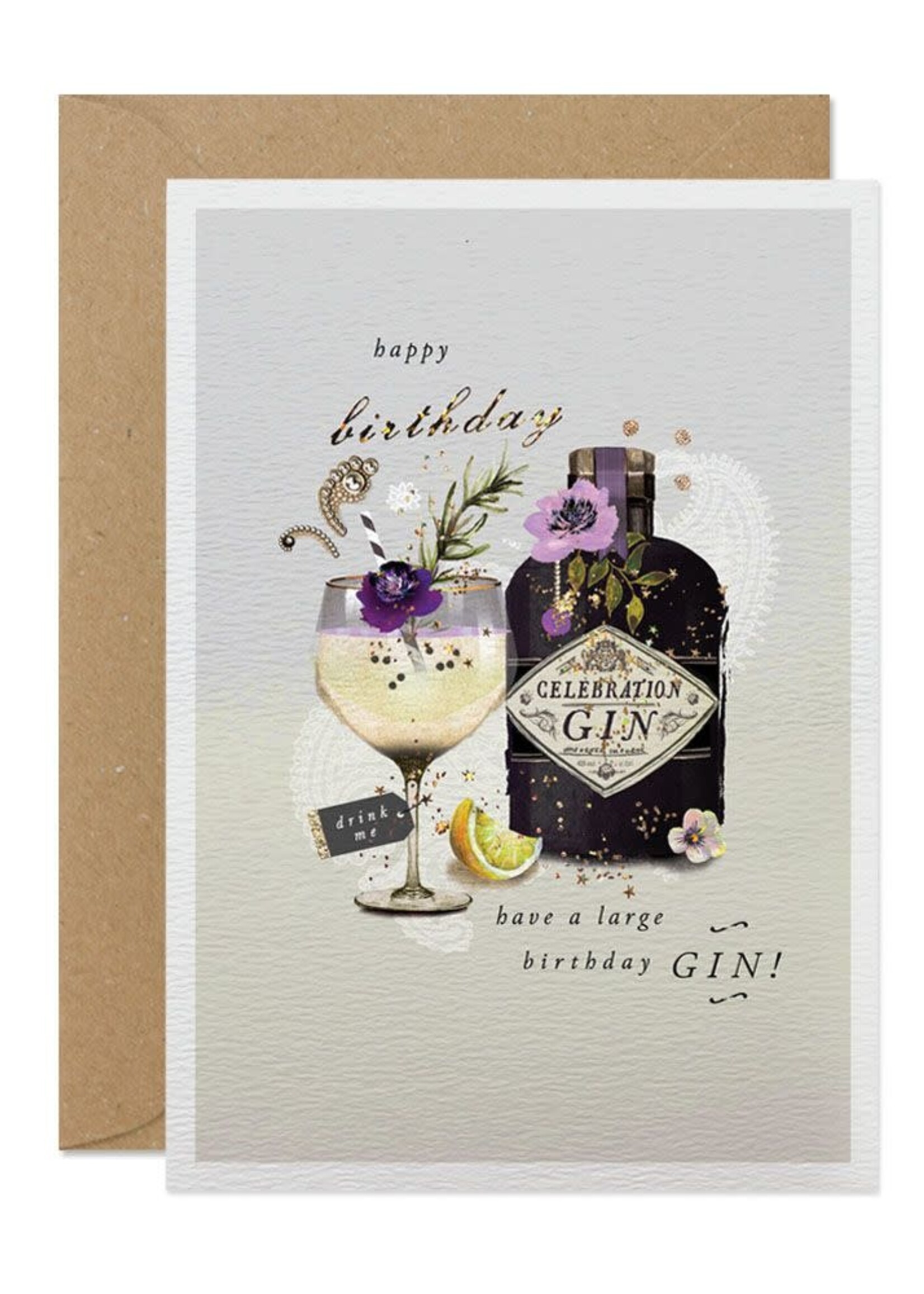 Happy Birthday - Gin