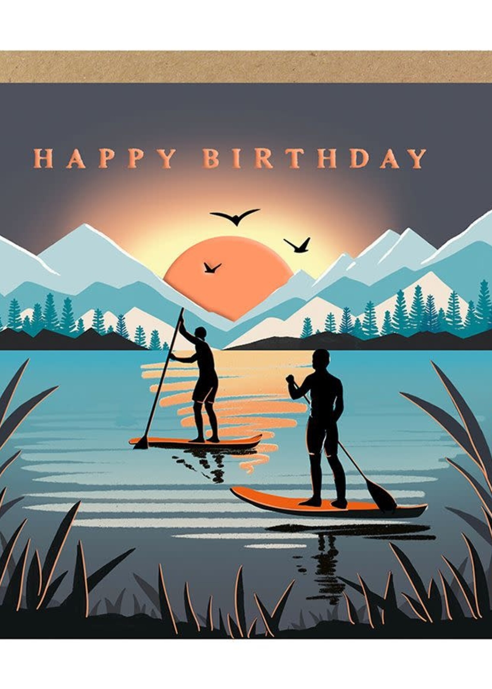 Happy Birthday - Paddleboards
