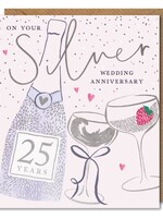On Your Silver Wedding Anniversary