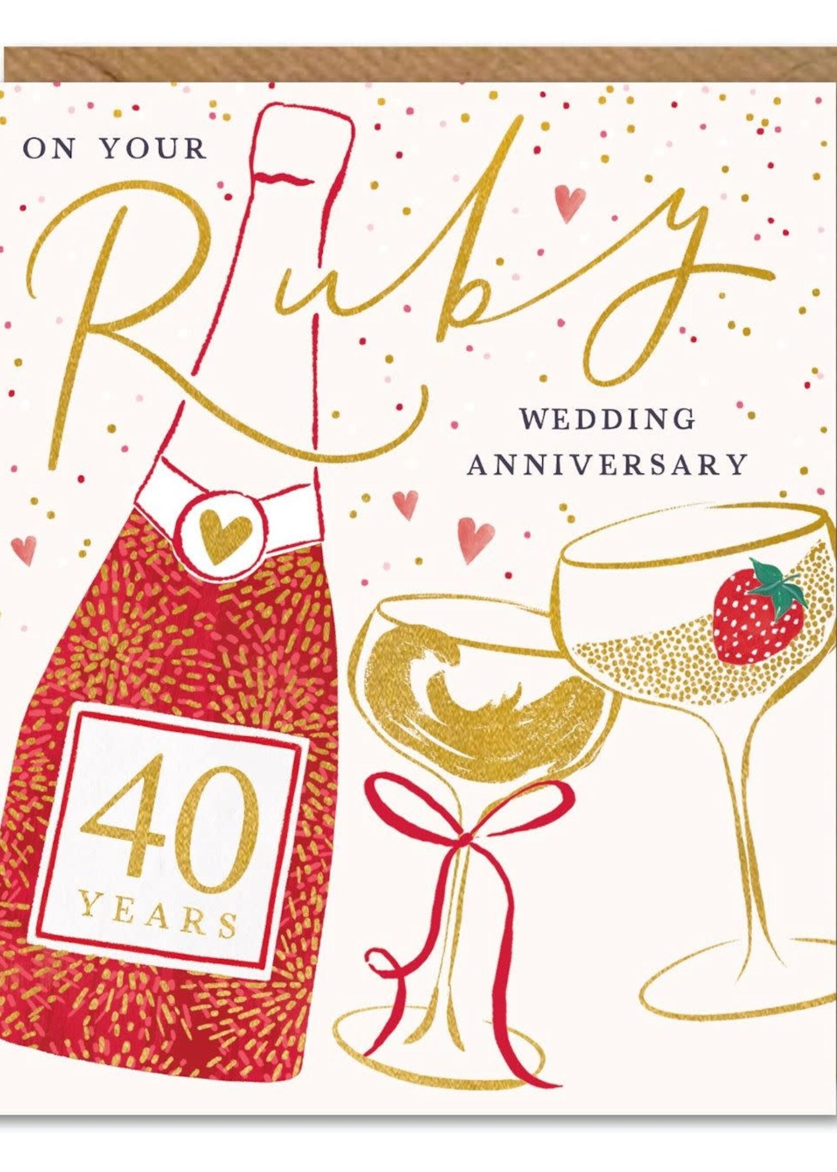 Ruby Anniversary