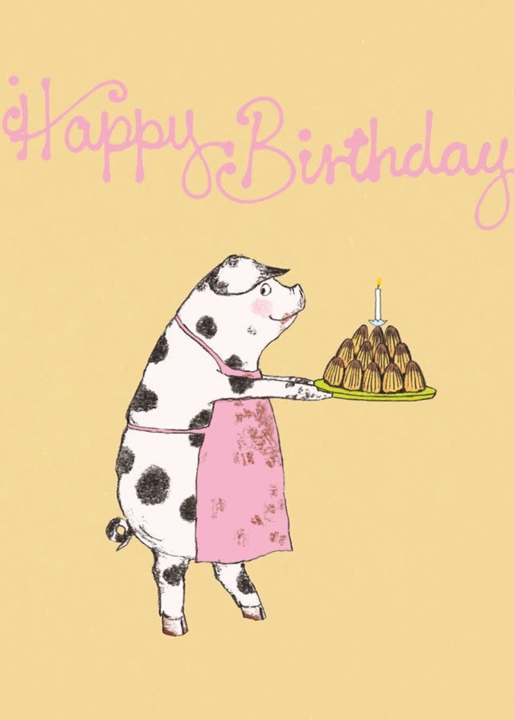 Happy Birthday ~ Mudeleines