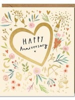 Happy Anniversary - Heart