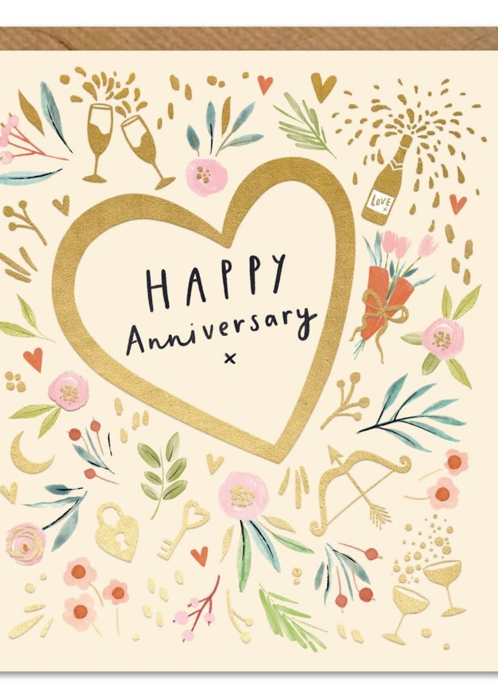 Happy Anniversary - Heart