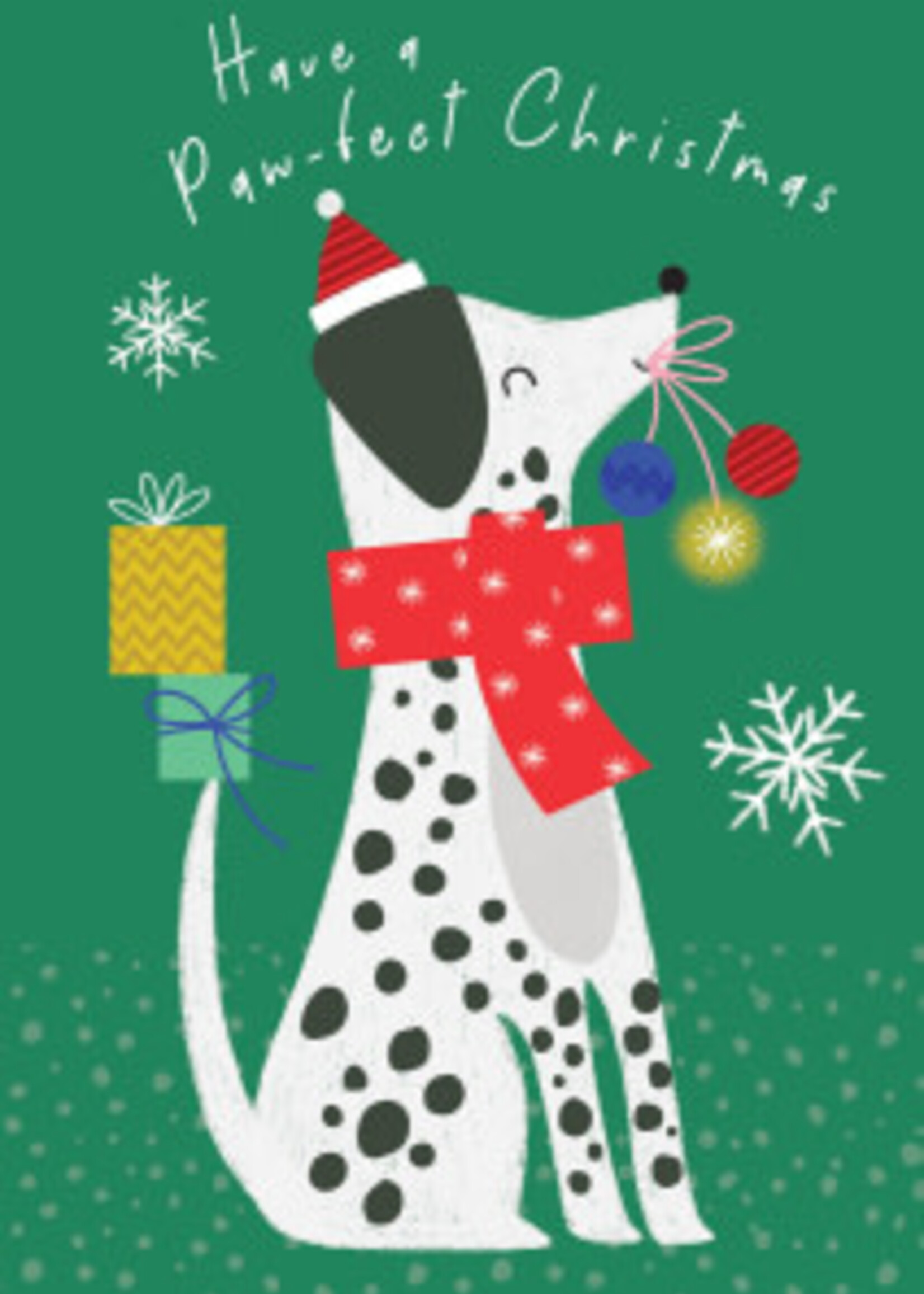 Have a Paw-fect Christmas
