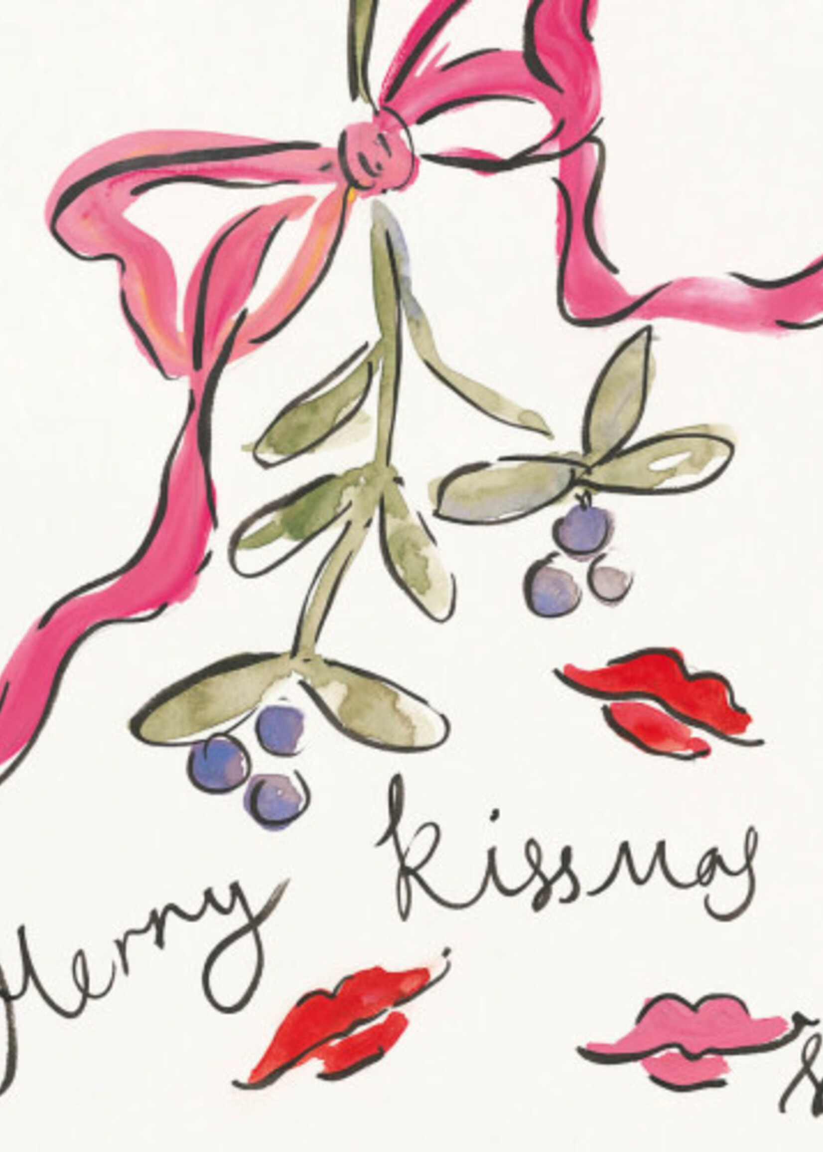Art Press Merry Kissmas