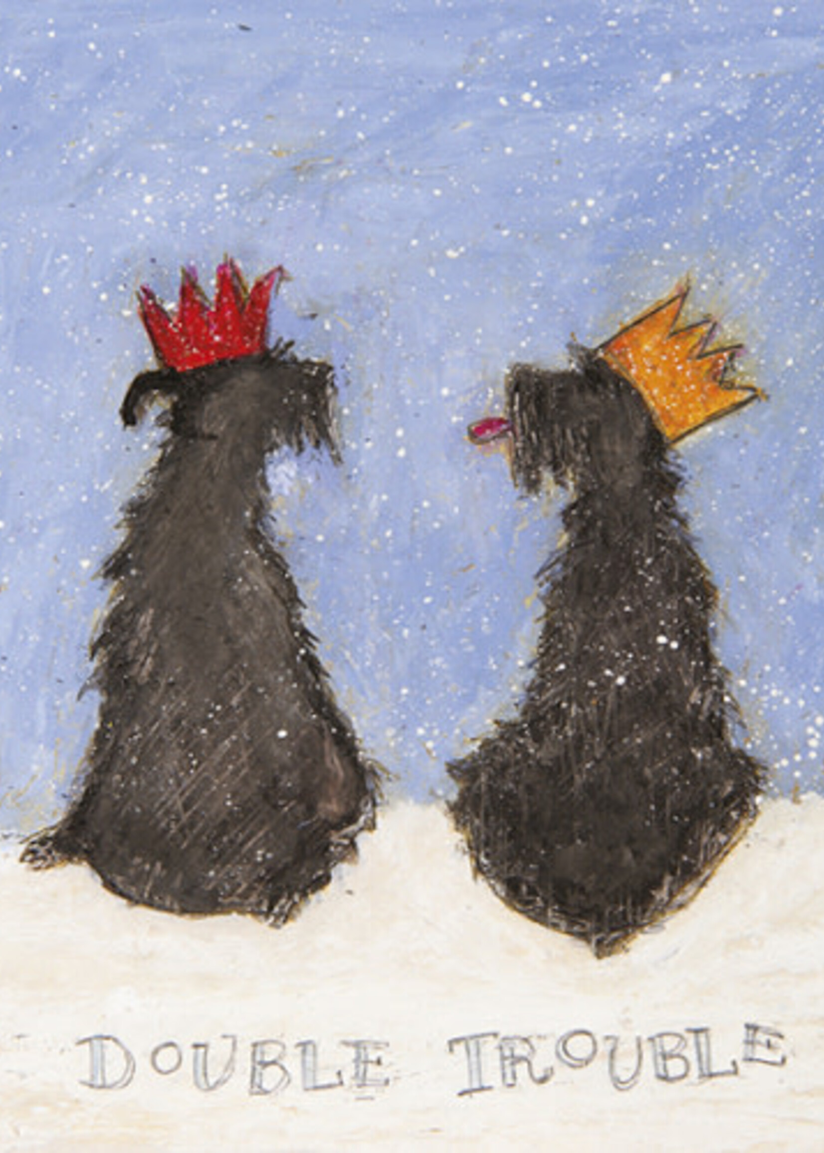 Art Press Double Trouble