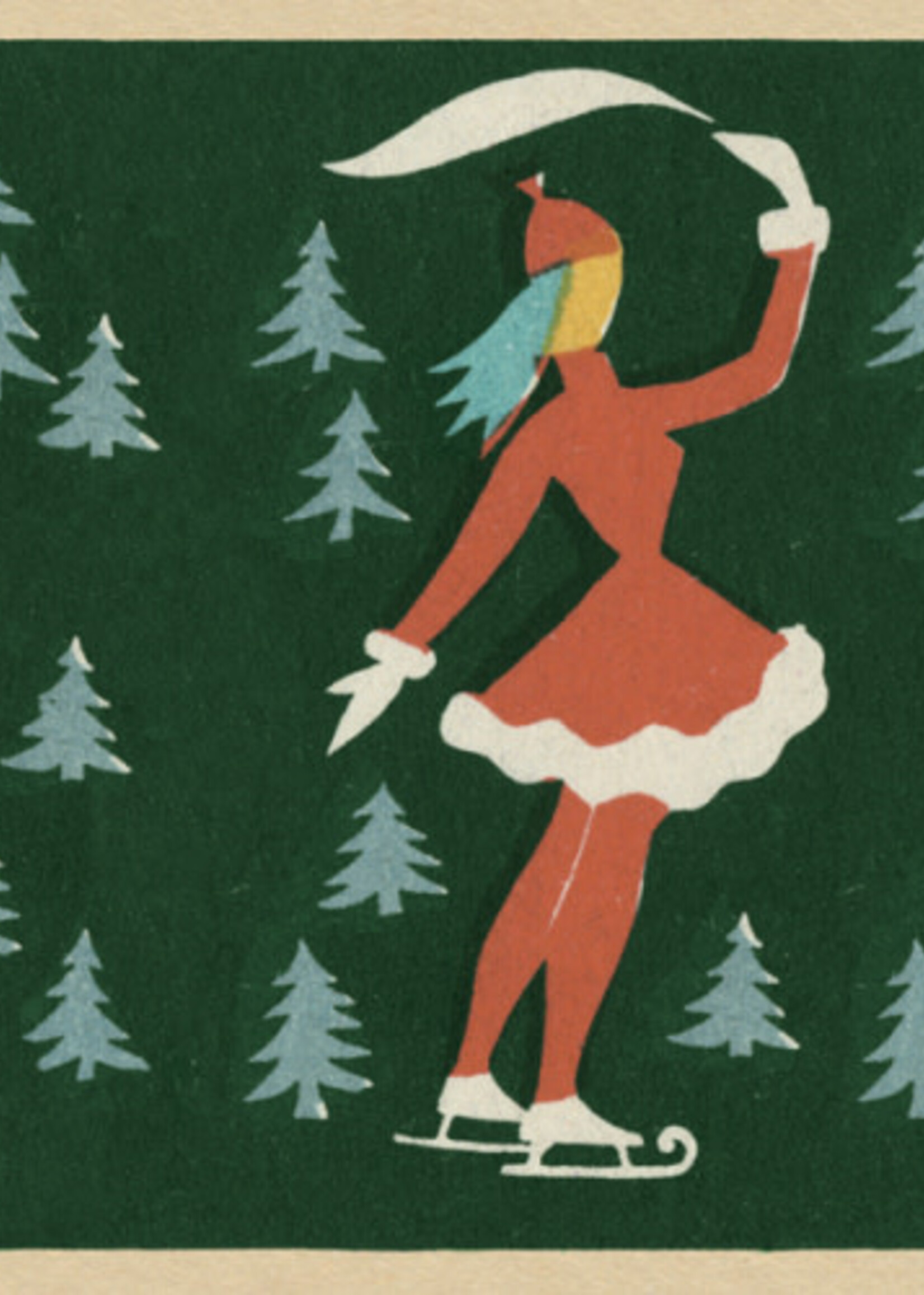 Art Press Ice Dancer