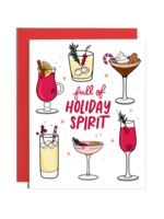 Full of Holiday Spirit