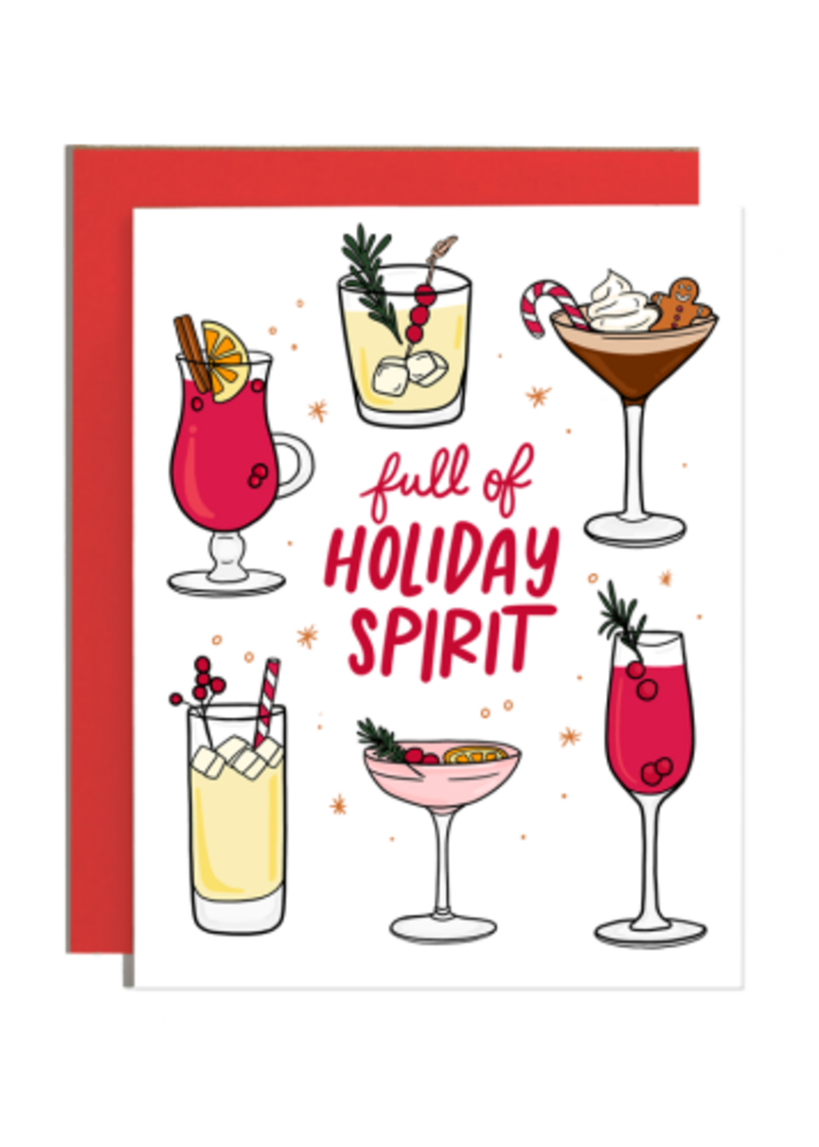 Full of Holiday Spirit