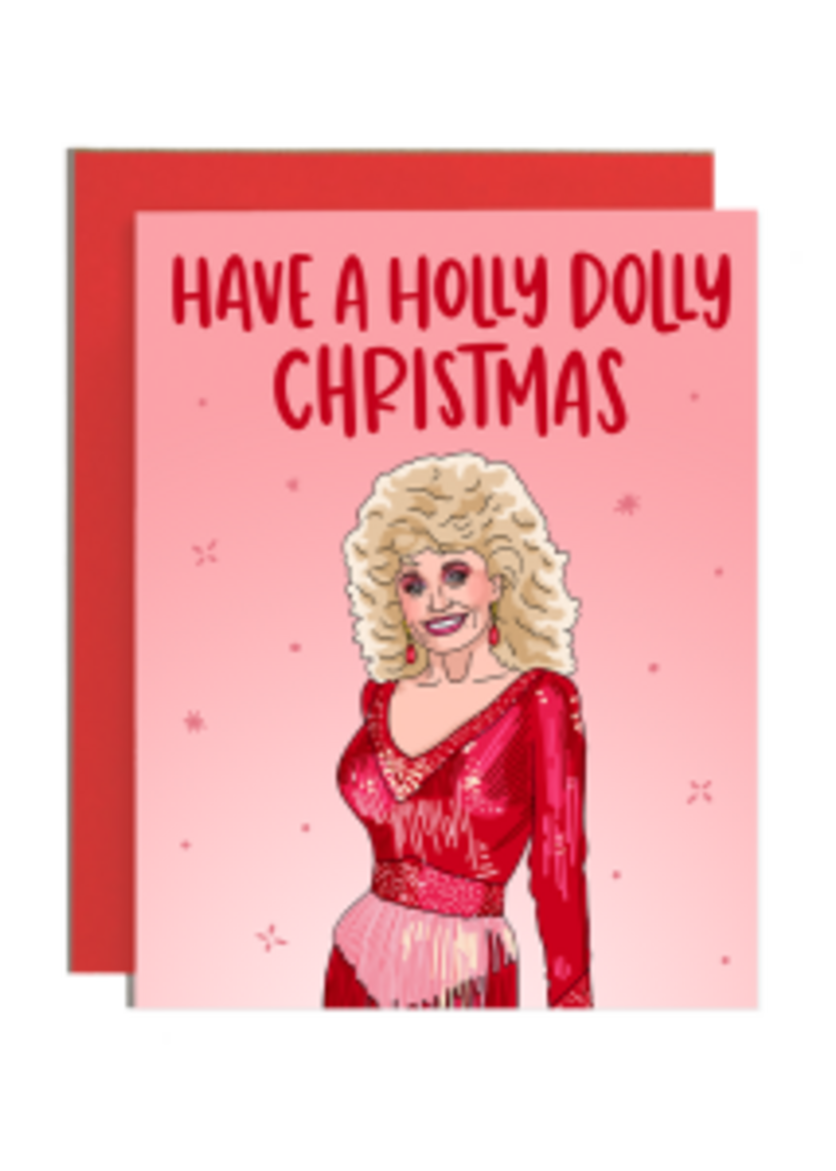 Have A Holly Dolly Christmas