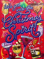 Cath Tate Let's Get Into The Christmas Spirit