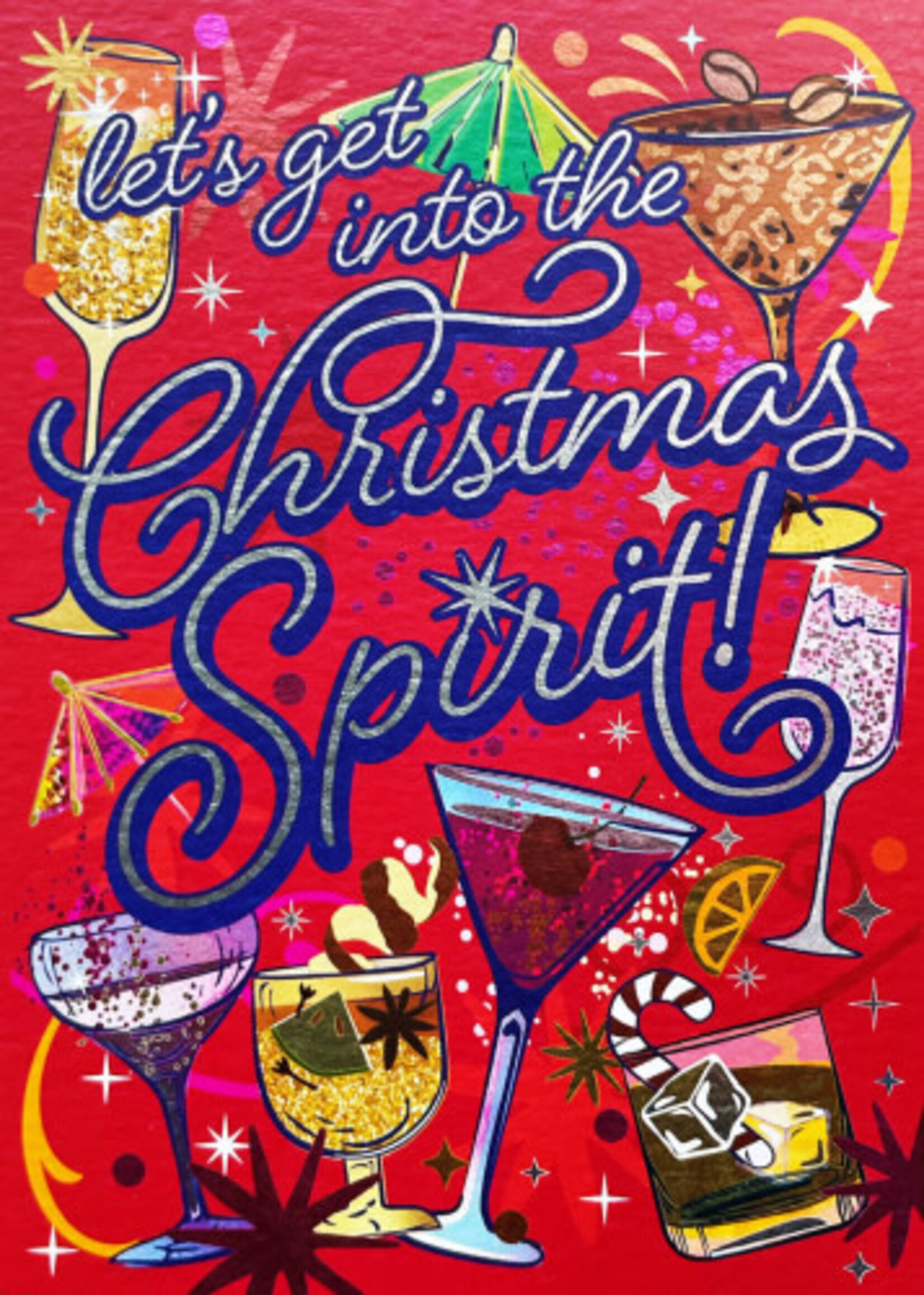 Cath Tate Let's Get Into The Christmas Spirit
