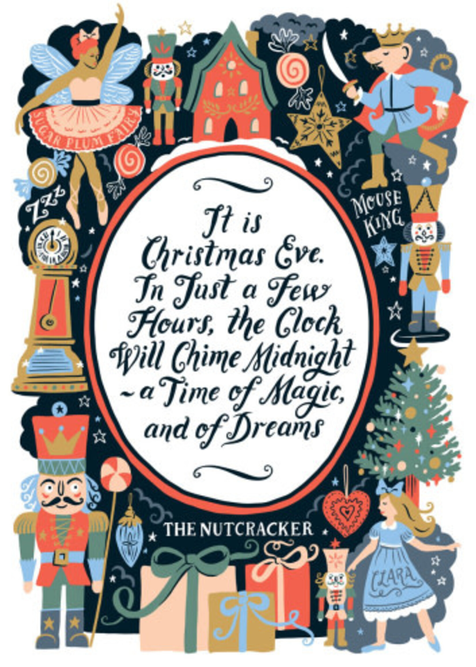 The Nutcracker - It was Christmas Eve