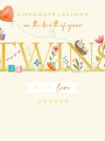 Congratulations on the birth of your twins
