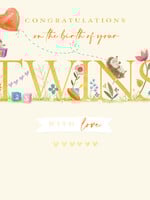 Ling Design Congratulations on the birth of your twins
