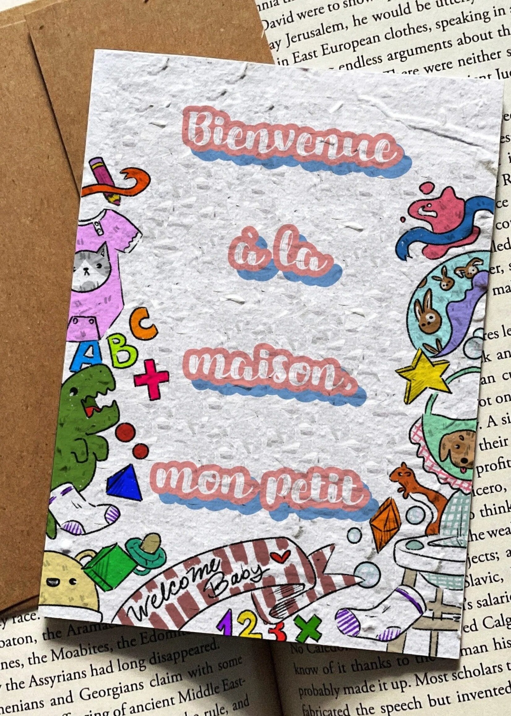 Seeded Memories - Bienvenue a la Maison Mon Petit