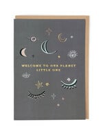 Cath Tate Welcome To Our Planet Little One
