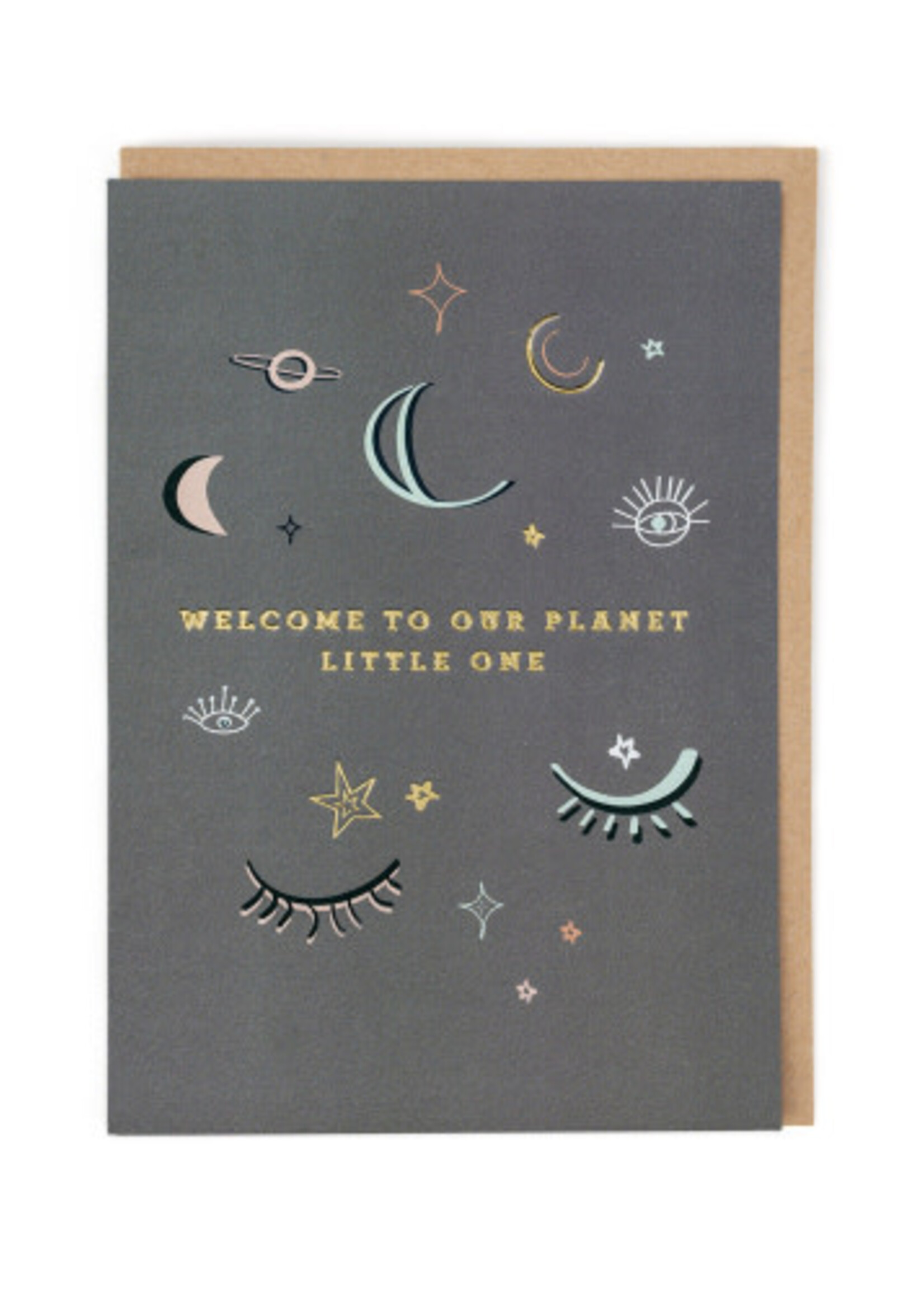 Cath Tate Welcome To Our Planet Little One