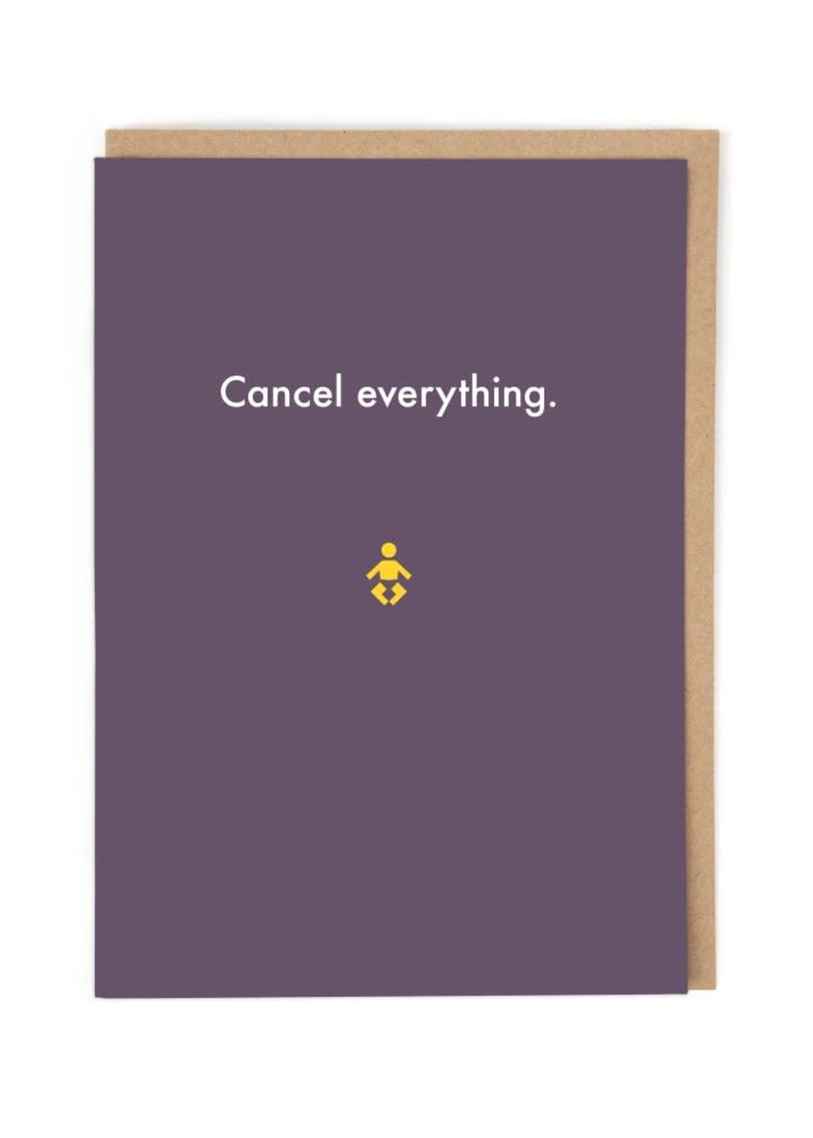 Cath Tate Cancel Everything