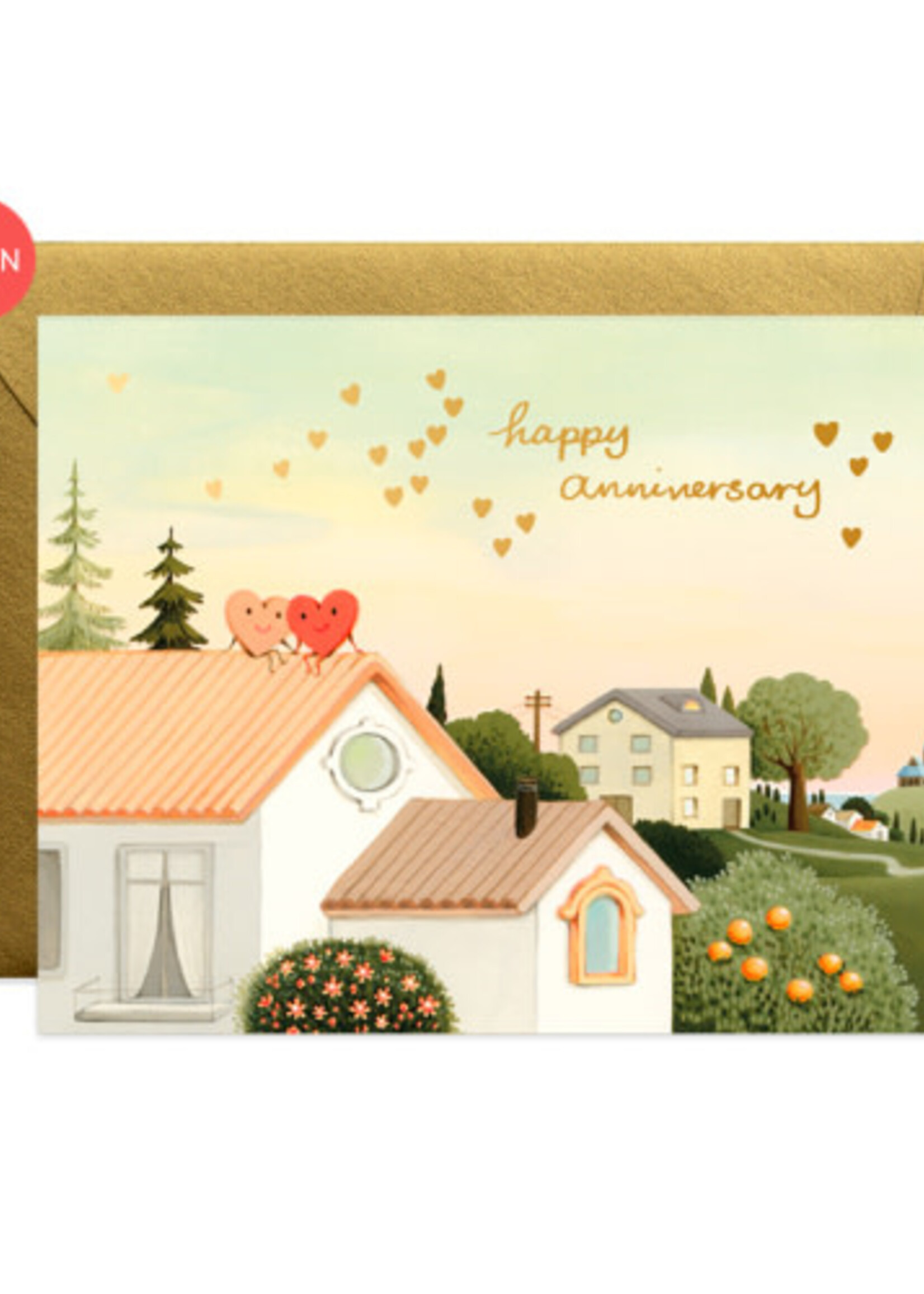 joojoo paper Anniversary Hearts