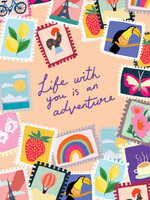 Life with you is an adventure
