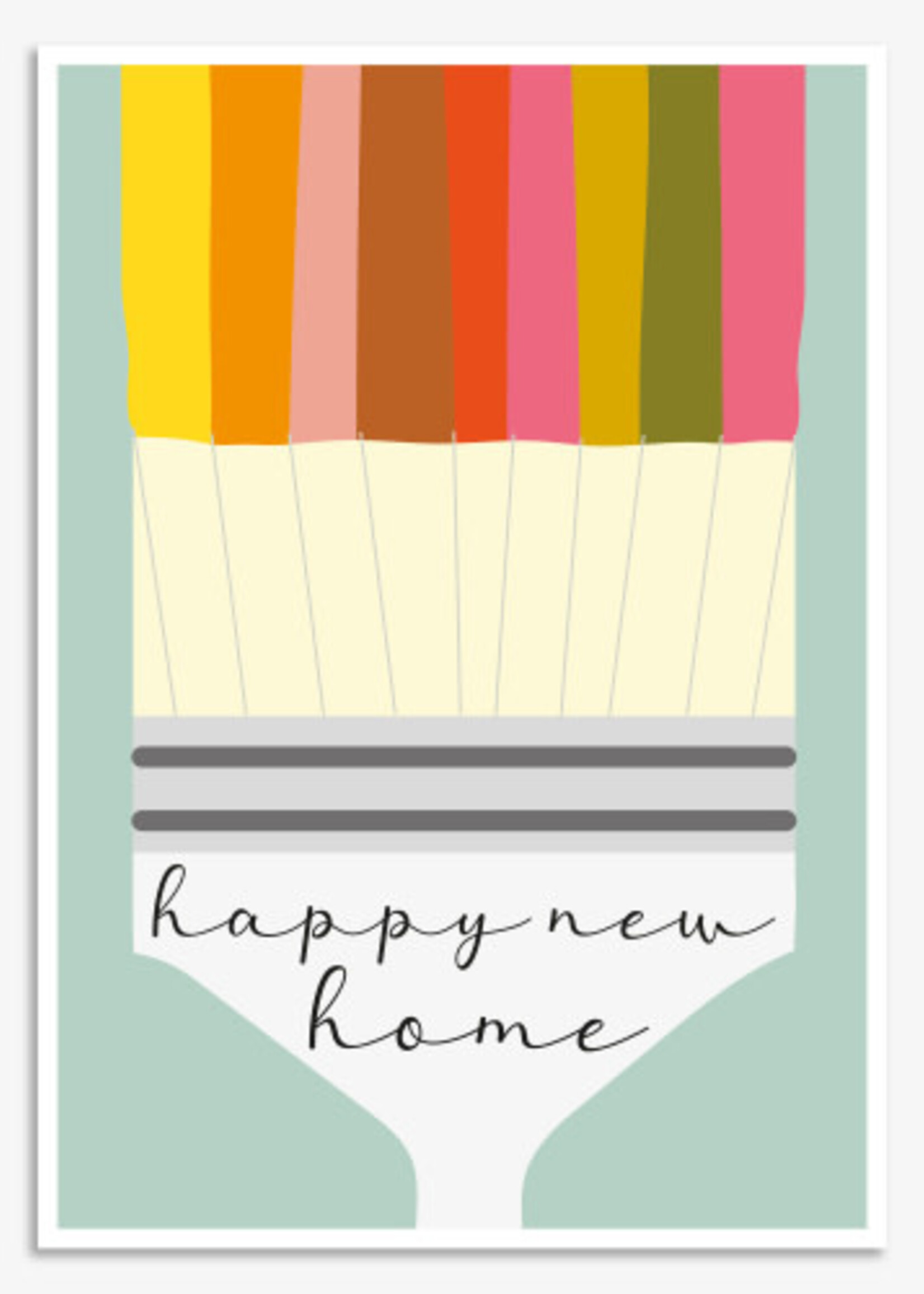 Think of Me Happy New Home