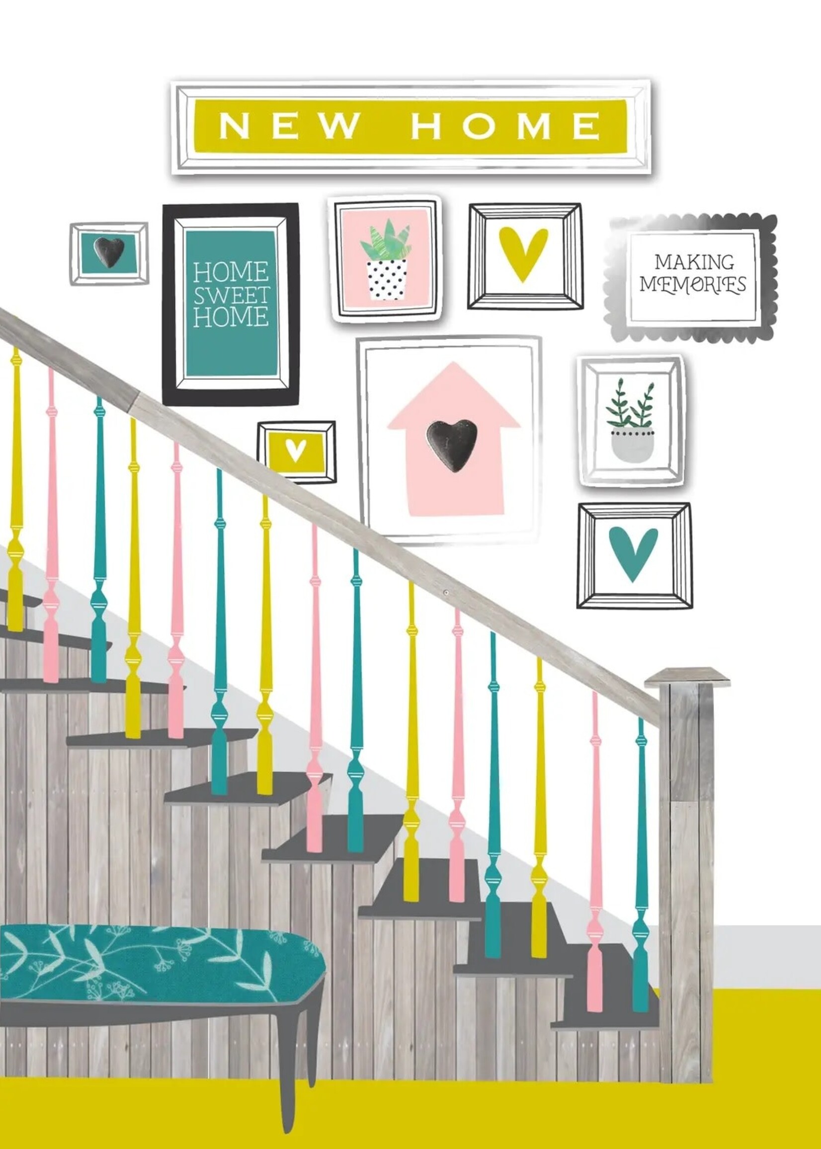 New Home - Stairwell