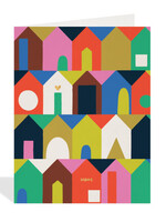 Halfpenny Postage Colourful Homes