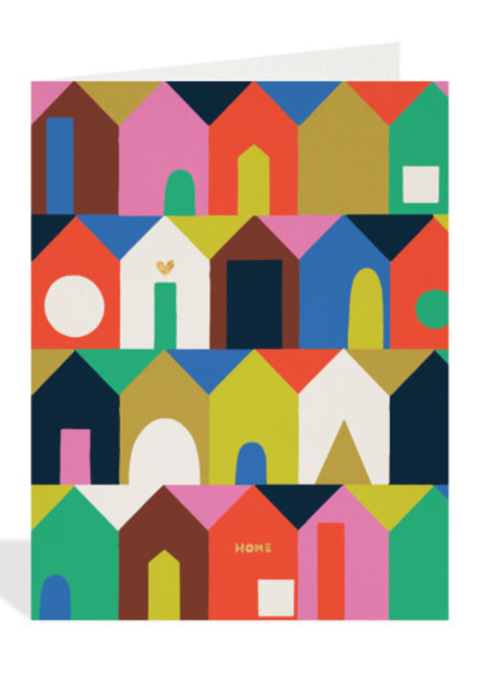 Halfpenny Postage Colourful Homes