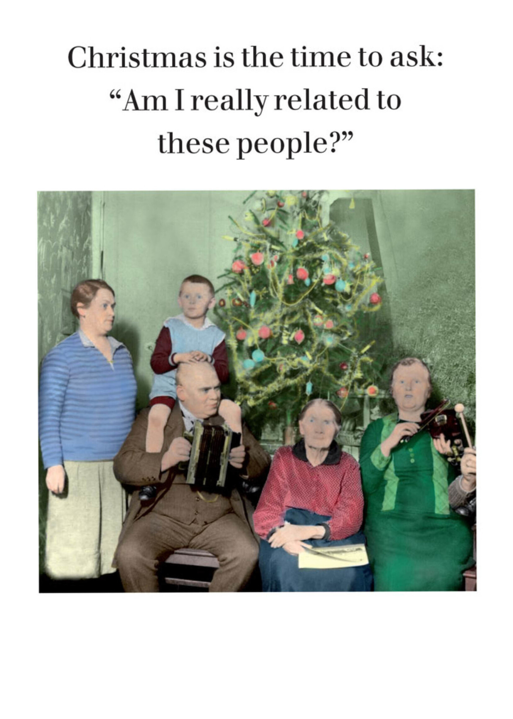 Christmas is the time I ask: