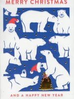 Lagom Merry Christmas and A Happy New Year - Polar Bears
