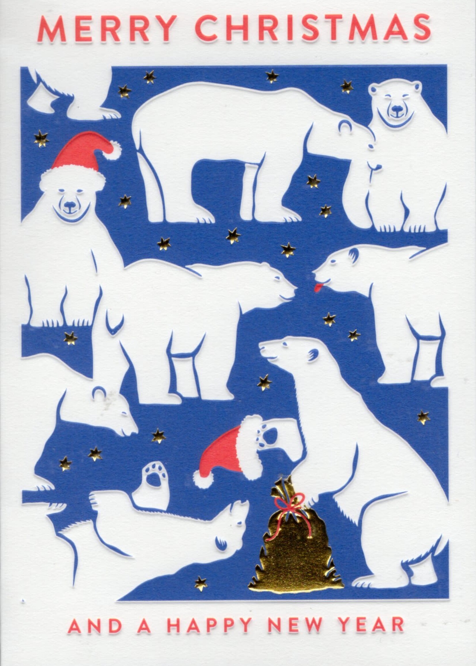 Lagom Merry Christmas and A Happy New Year - Polar Bears