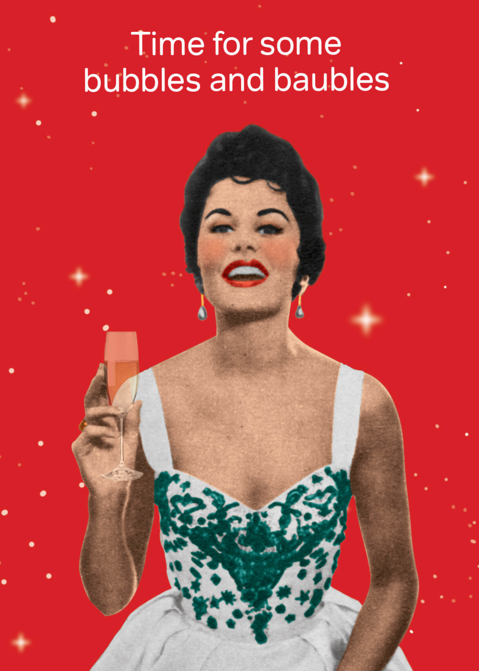 Cath Tate Time for Some Bubble & Baubles