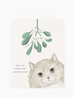 dear hancock Under The Meowstletoe