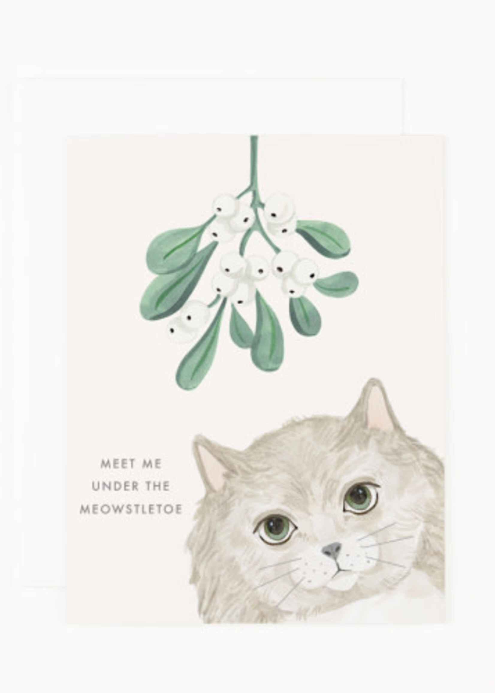 dear hancock Under The Meowstletoe