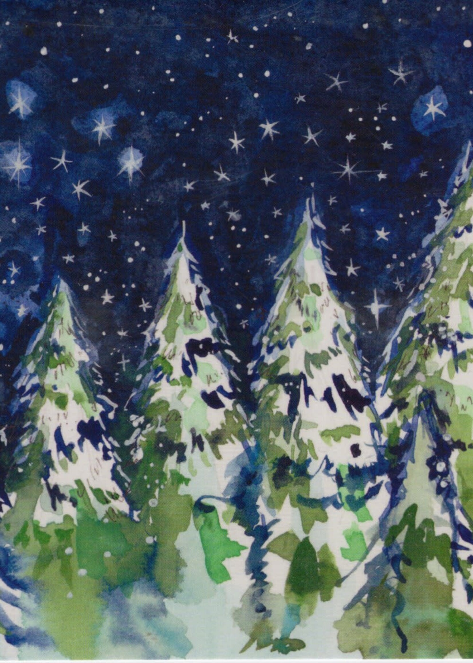 Art Press Winter's Night