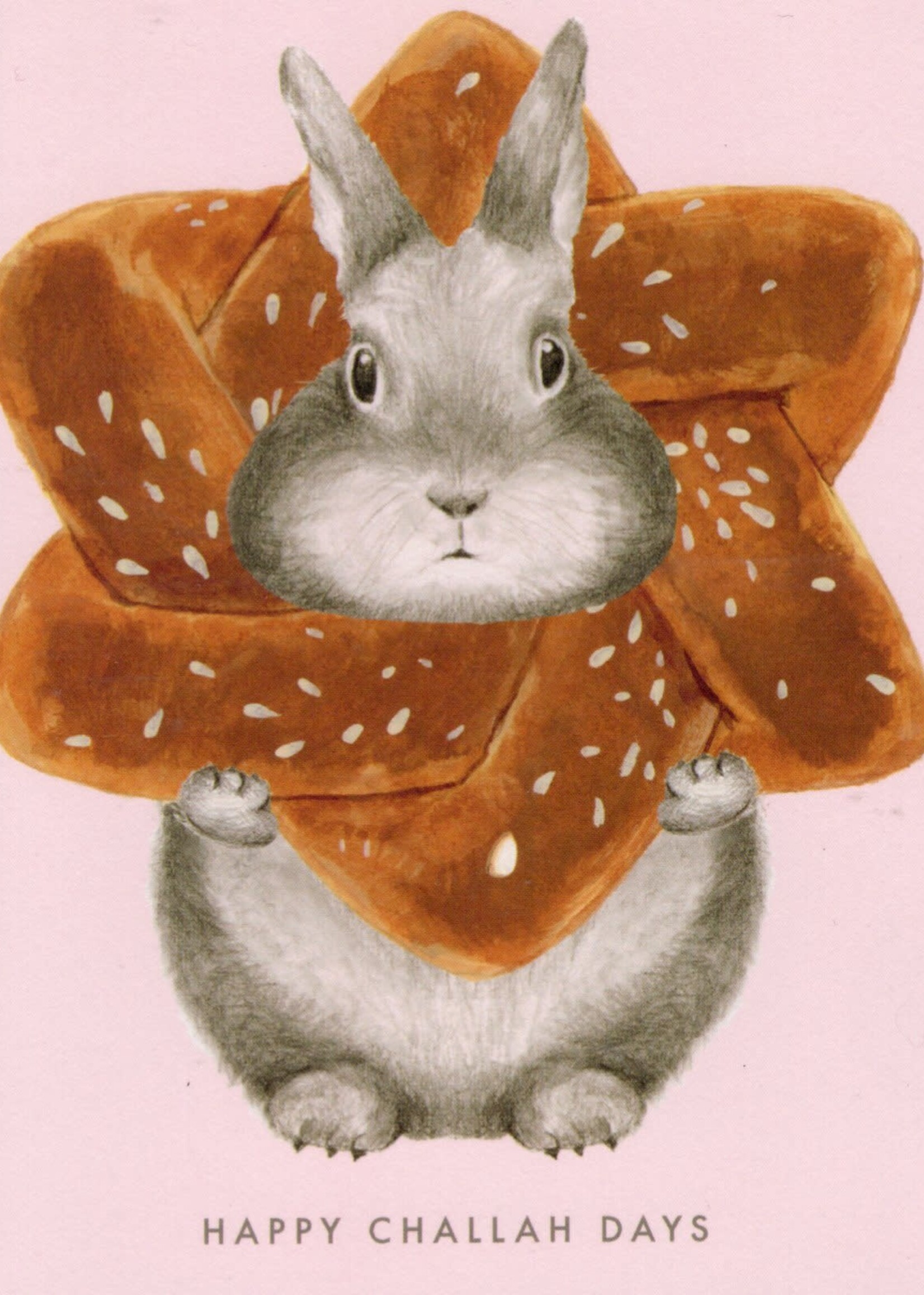 dear hancock Happy Challah Days