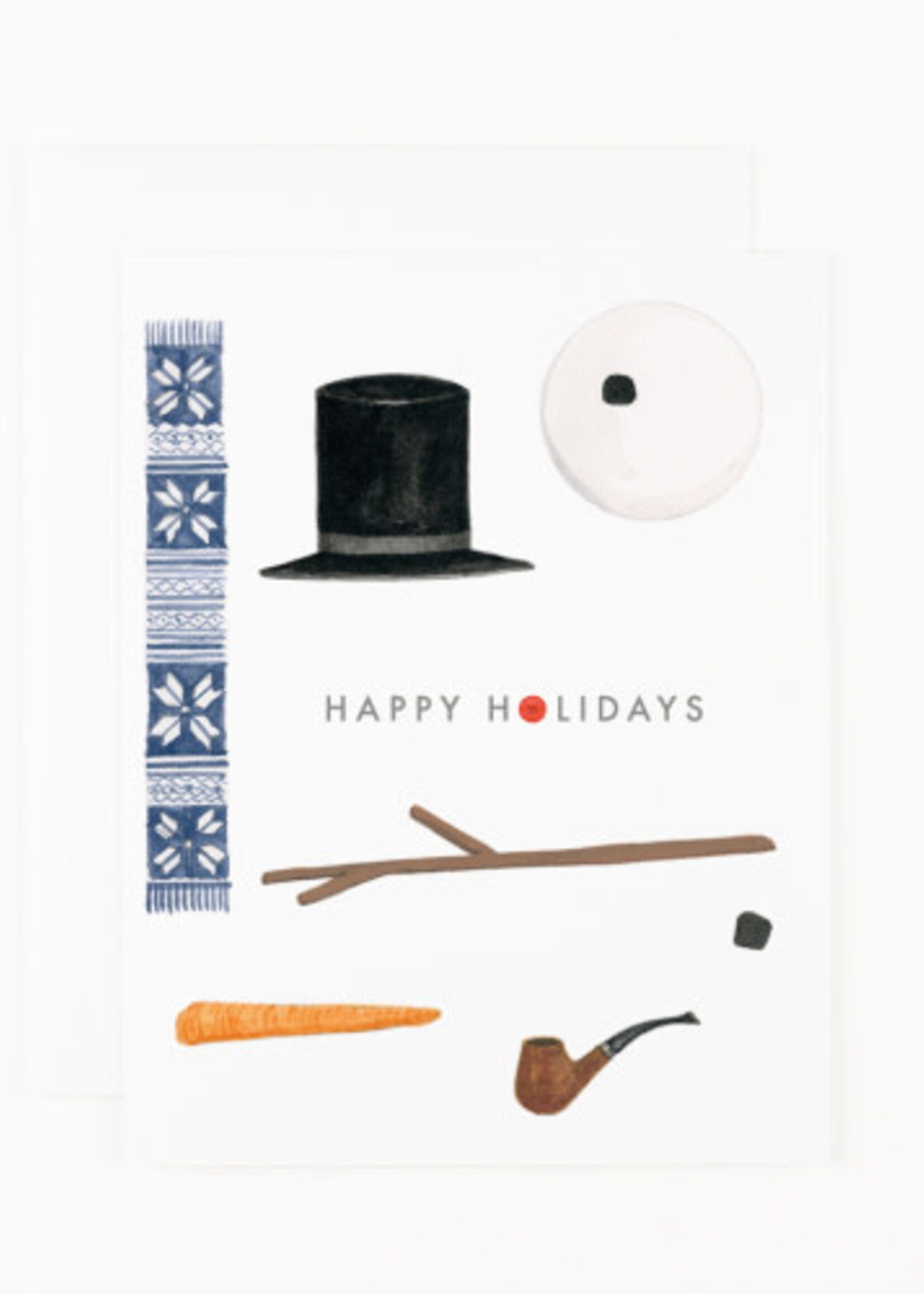 dear hancock Decontstucted Snowman