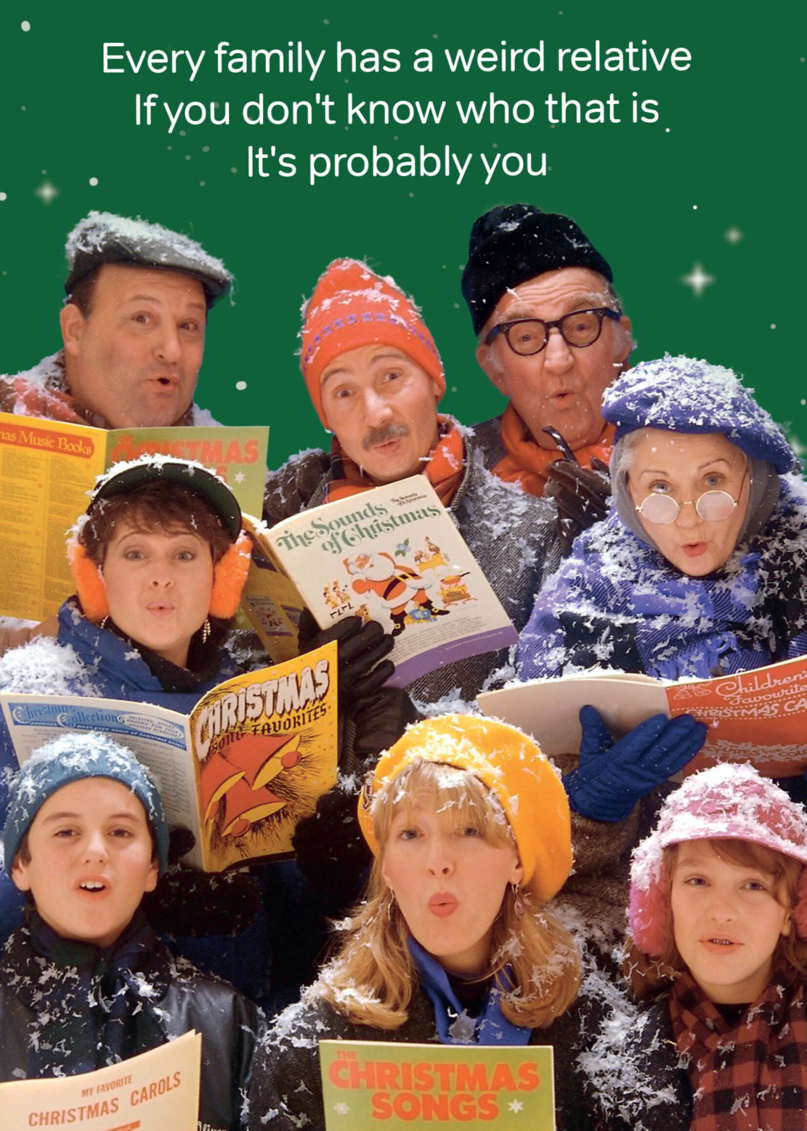 Cath Tate Every Family Has A Weird Relative