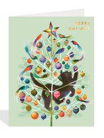 Halfpenny Postage Merry Catmas