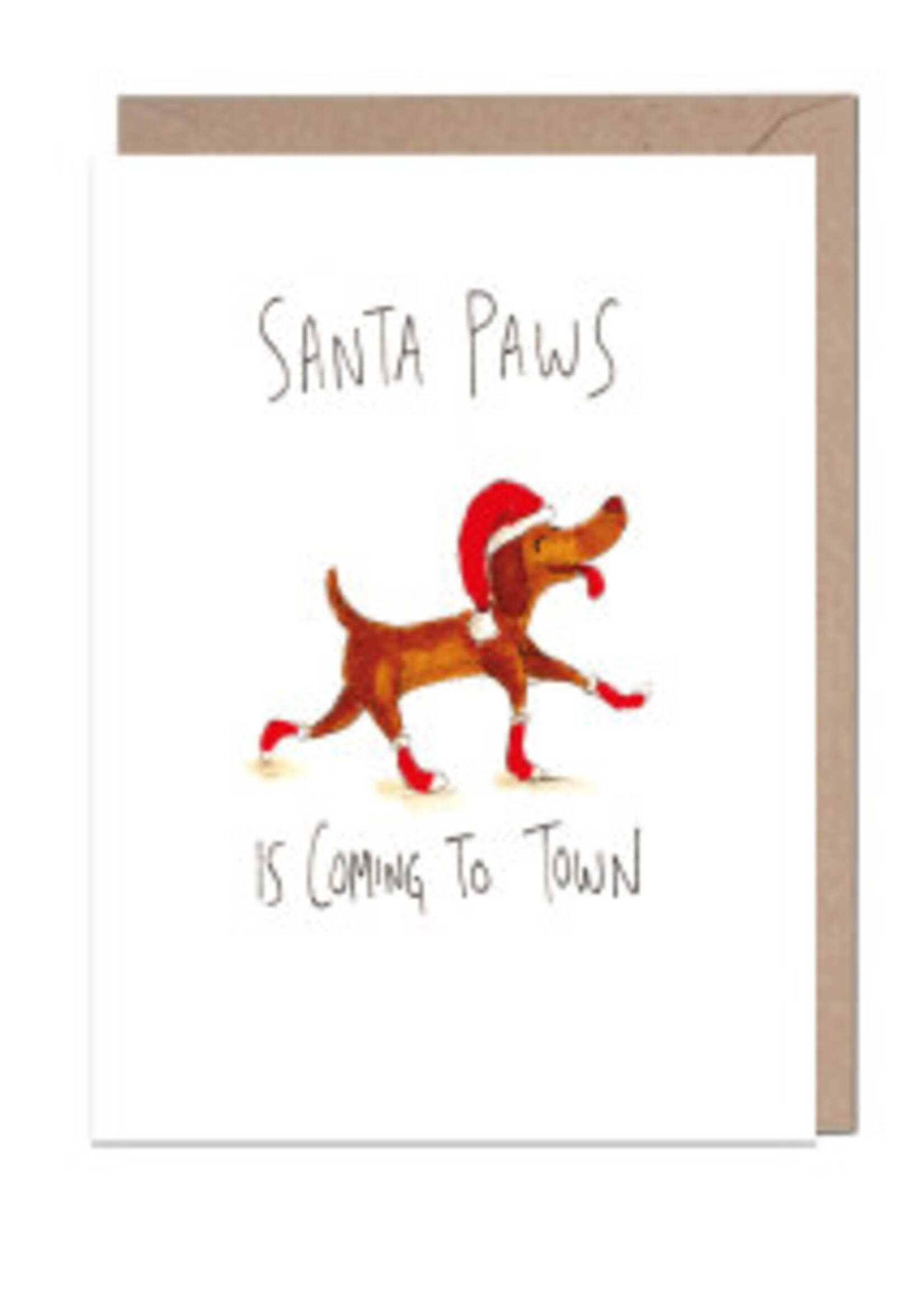 Santa Paws Is Coming To Town