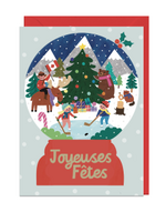 Joyeux Fetes - Snowglobe