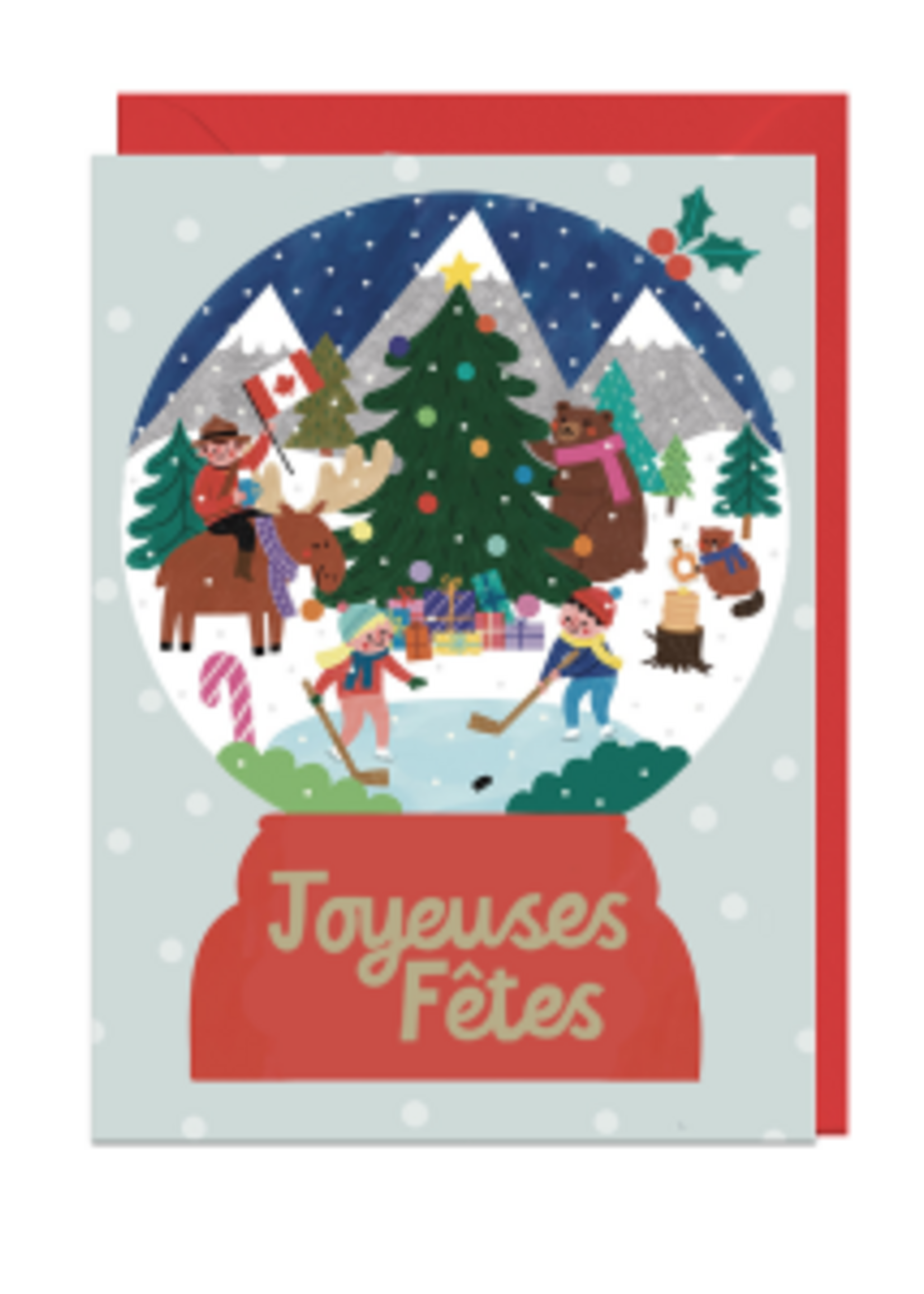 Joyeux Fetes - Snowglobe