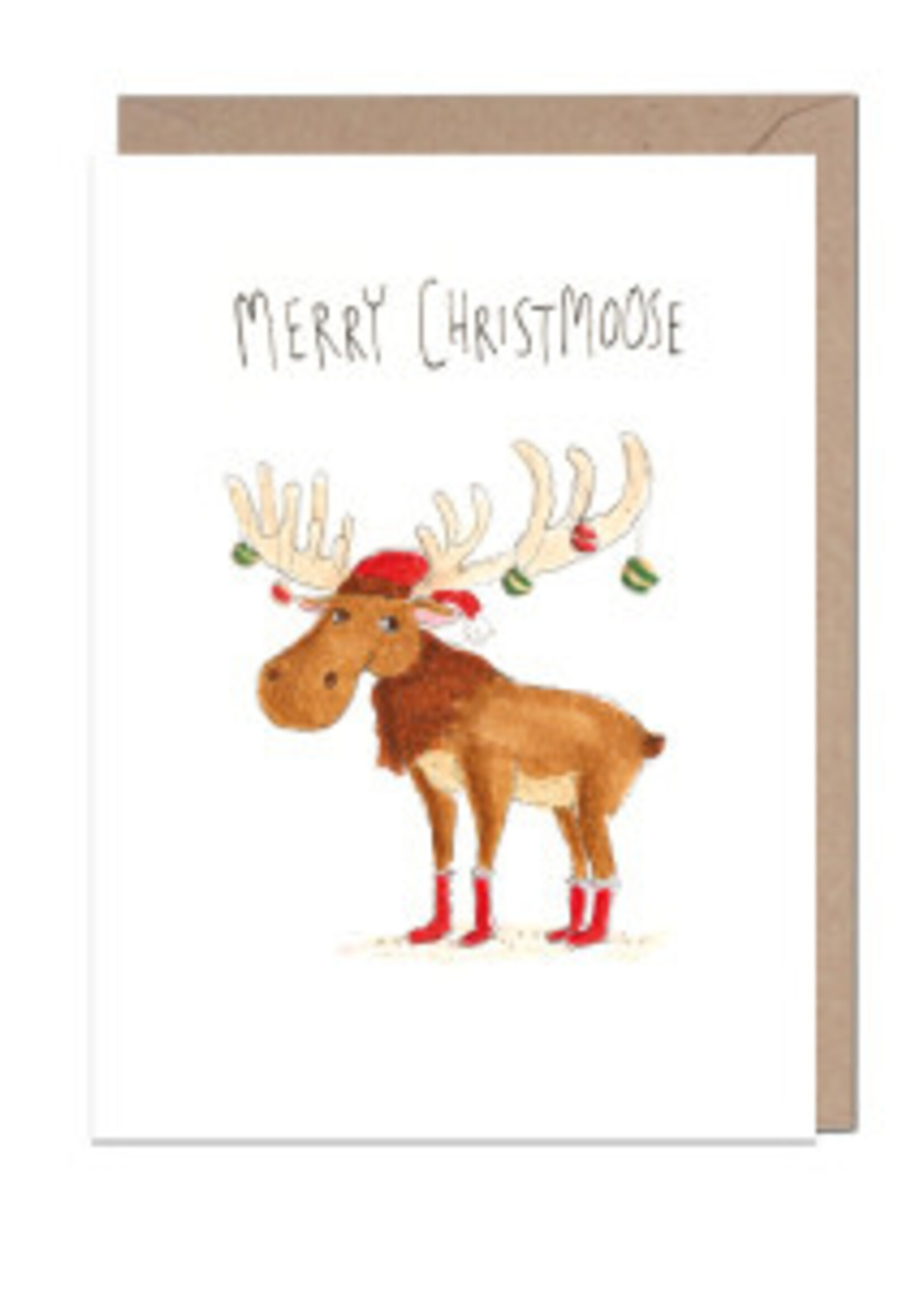 Merry Christmoose