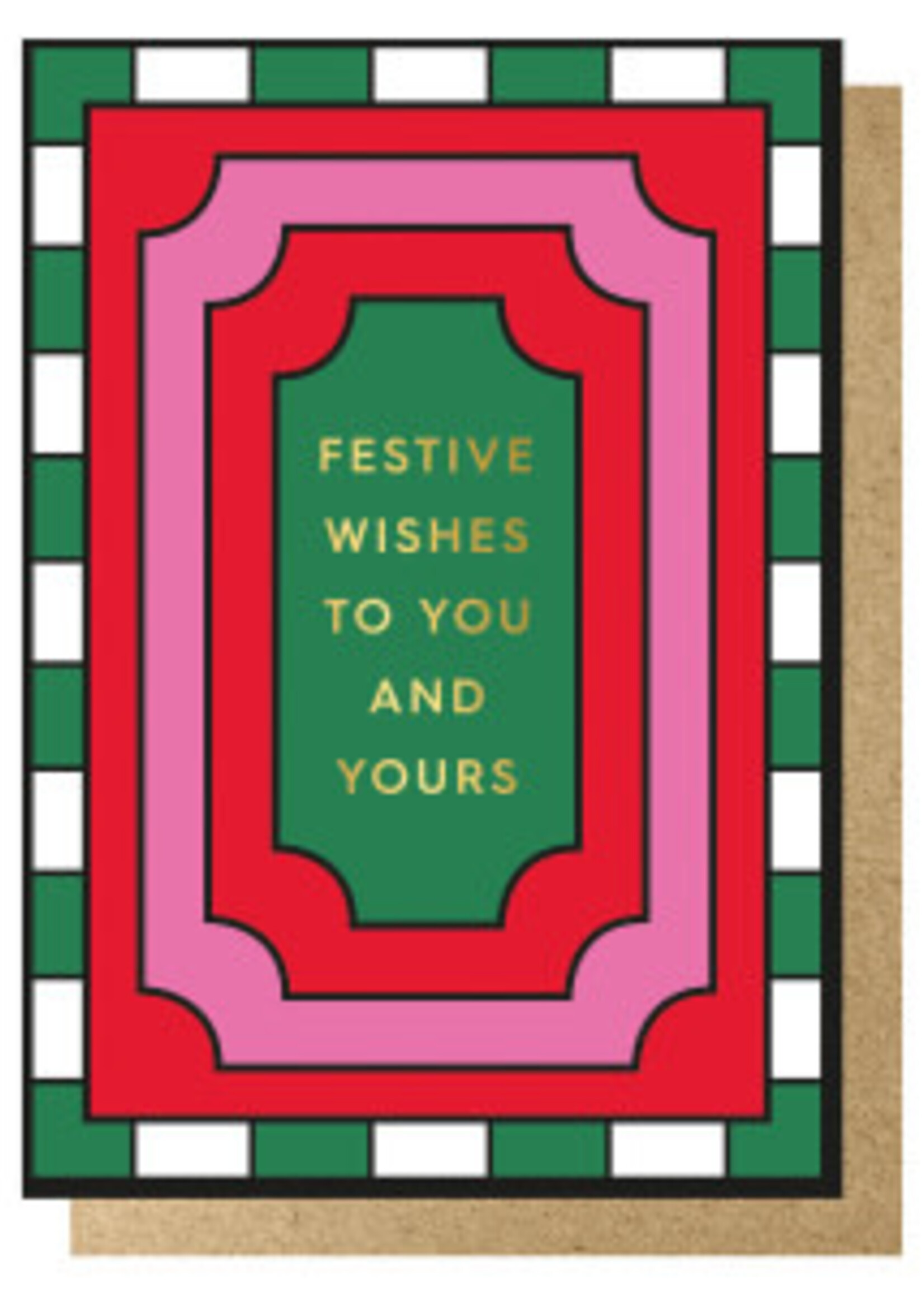 Festive Wishes to You and Yours