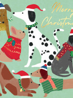 Merry Christmas Dogs