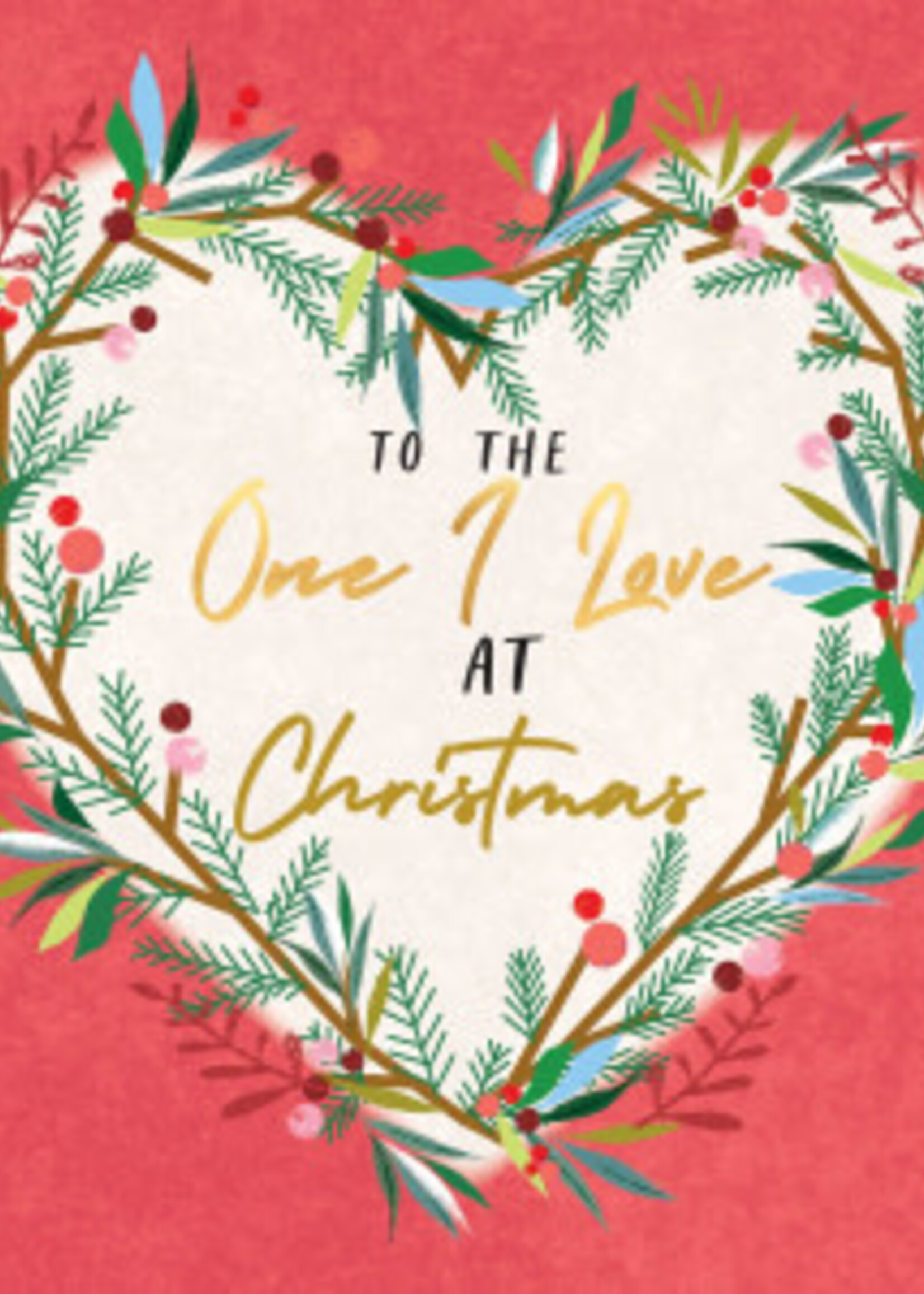 To The One I Love At Christmas